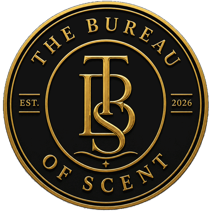 THE BUREAU OF SCENT official seal